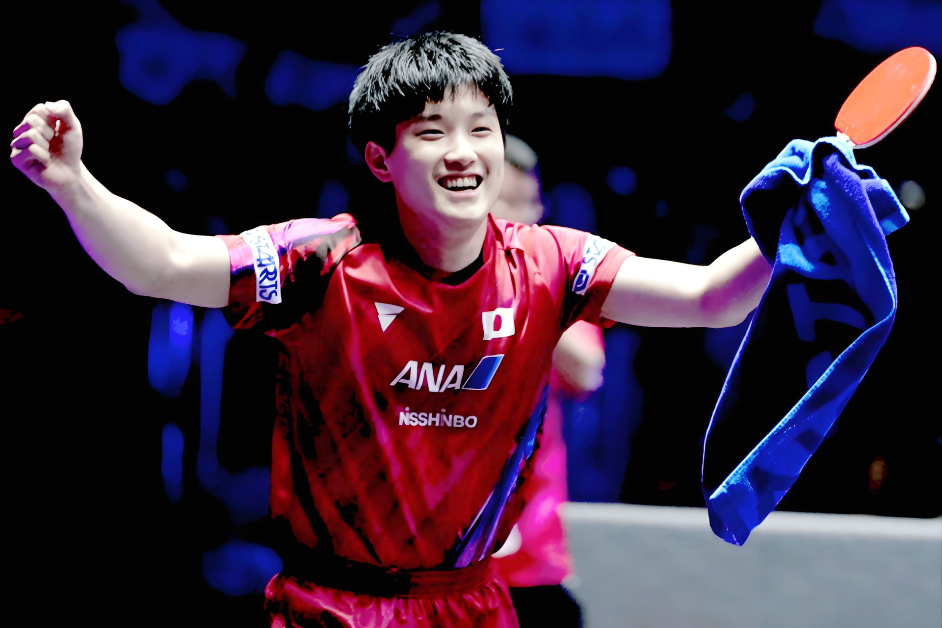 爱游戏官方入口-韩国乒乓球队轻取奥地利乒乓球队，张本智和惊艳世界的简单介绍