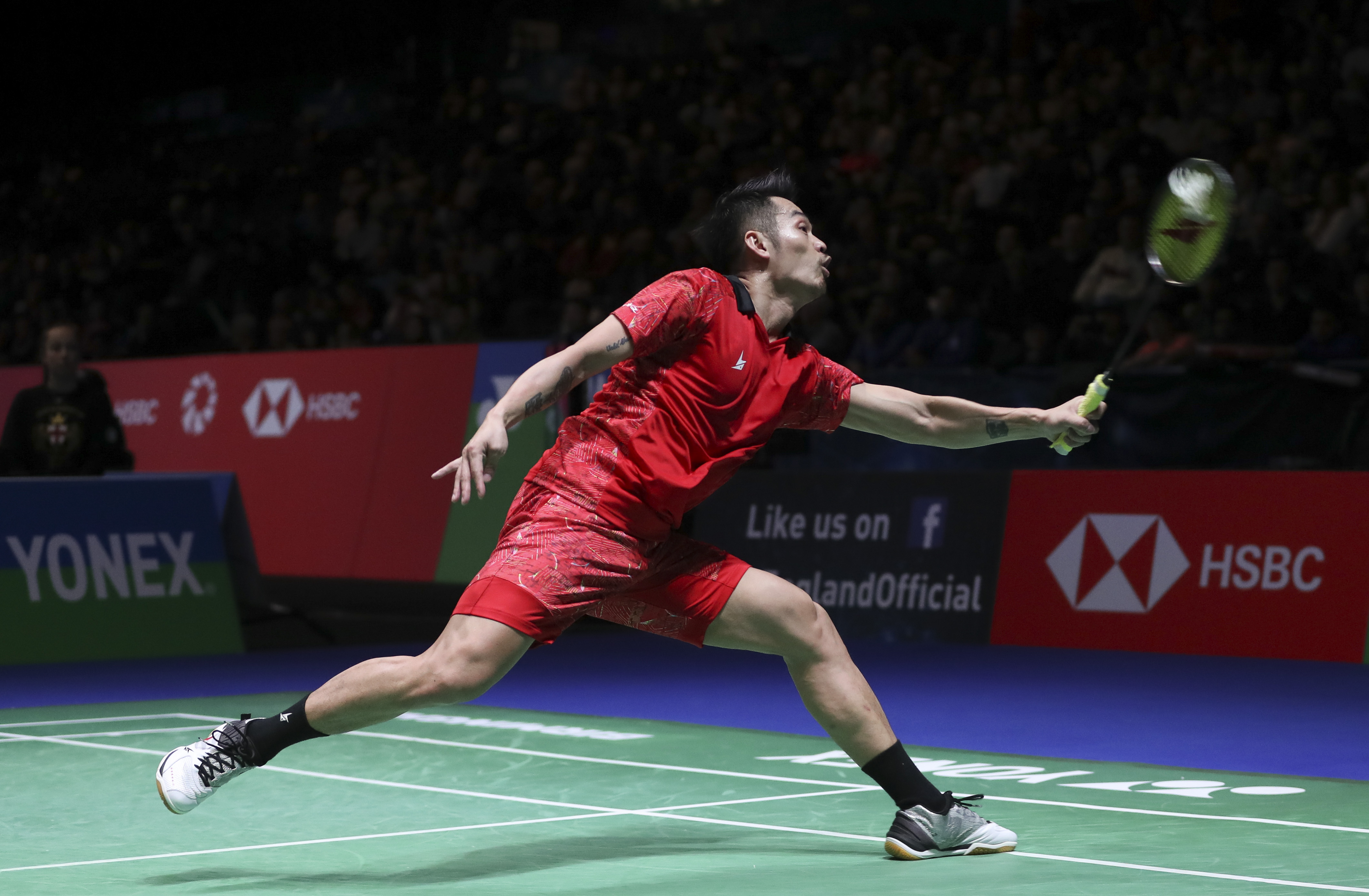 关于马来西亚羽毛球队力克英格兰羽毛球队，林丹关键制胜的信息