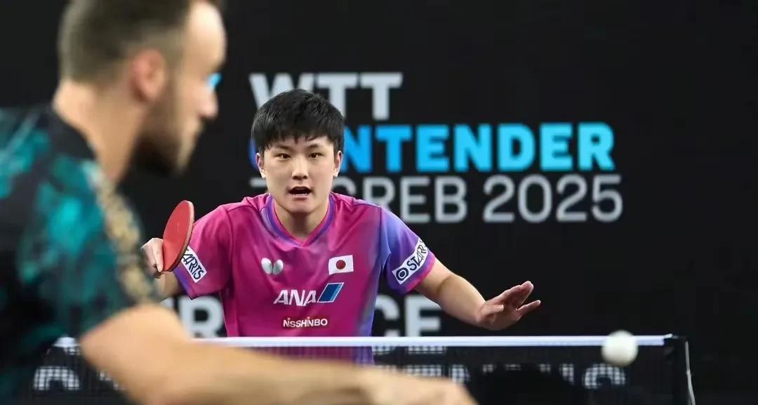 奥地利队翻盘瑞典队，张本智和高光表现