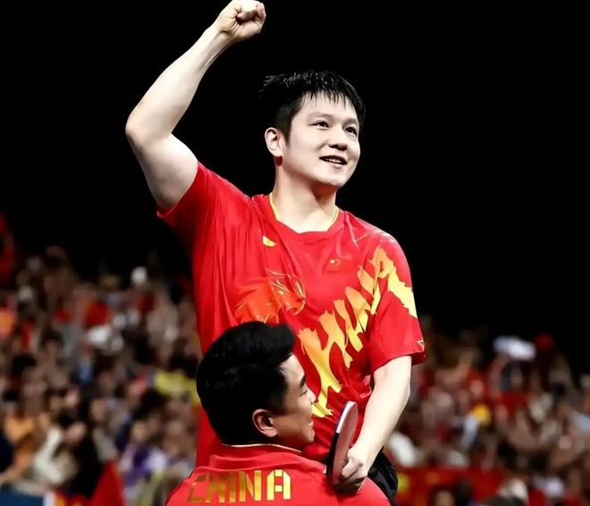 德国队力克中国队，樊振东点燃赛场