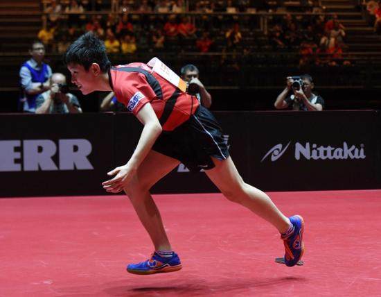 爱游戏入口-韩国队险胜奥地利队，梁靖崑刷新纪录